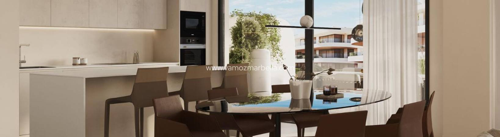 Nieuwbouw  - Penthouse -
Estepona - Atalaya