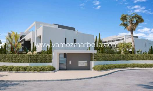 Nieuwbouw  - Appartement -
Estepona - Selwo