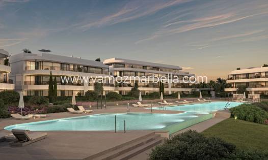 Nieuwbouw  - Penthouse -
Estepona - Atalaya