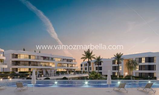 Nieuwbouw  - Appartement -
Estepona - Atalaya