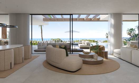 Nieuwbouw  - Villa -
Estepona - Selwo