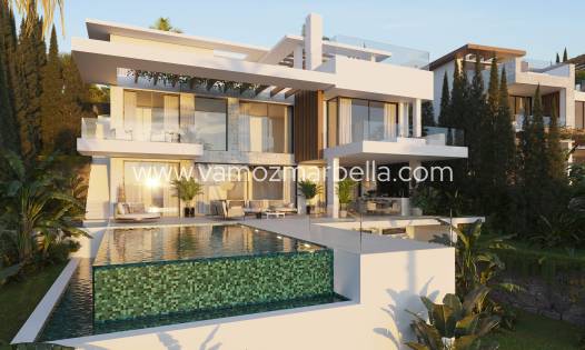 Nieuwbouw  - Villa -
Estepona - Selwo