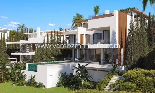 Nieuwbouw  - Villa -
Estepona - Selwo