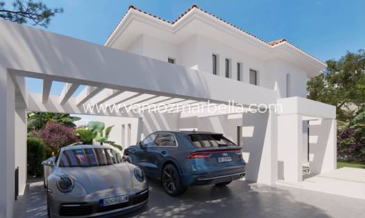 Nieuwbouw  - Villa -
Mijas - Calahonda