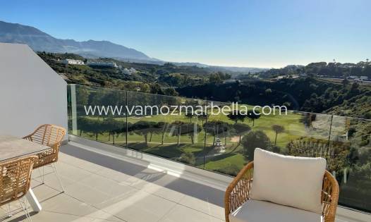 fairways la cala de mijas penthouse te koop terras aan de living