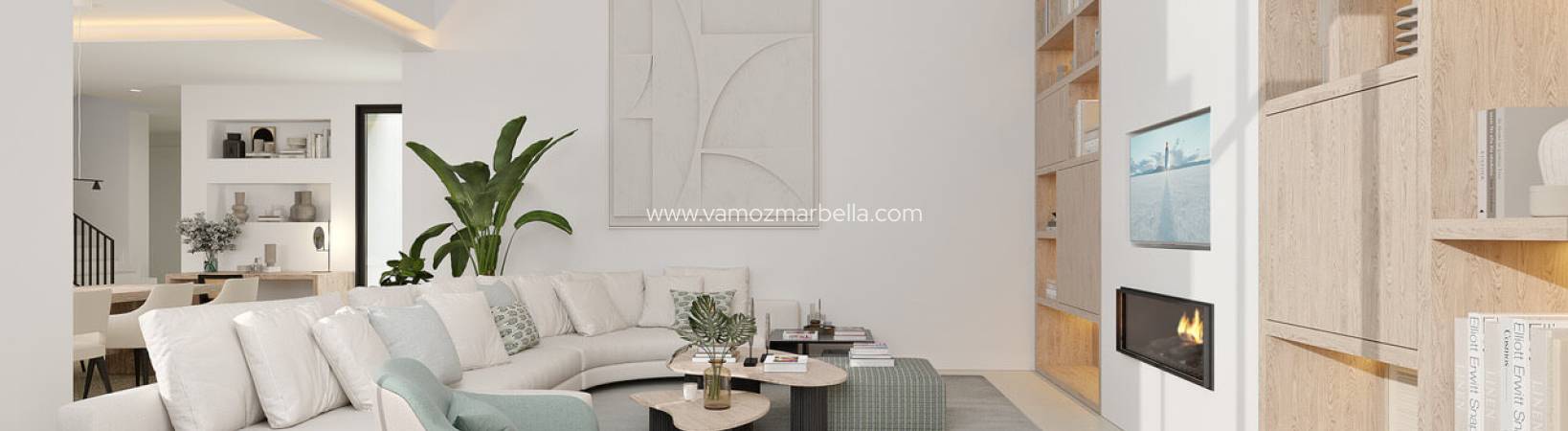 Nieuwbouw  - Villa -
Marbella - Guadalmina Alta