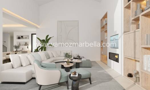 Nieuwbouw  - Villa -
Marbella - Guadalmina Alta