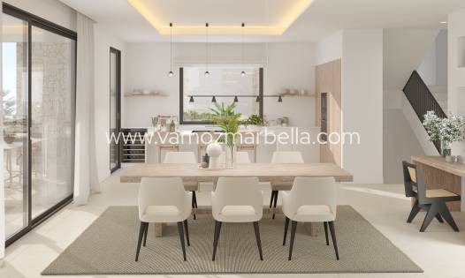 Nieuwbouw  - Villa -
Marbella - Guadalmina Alta