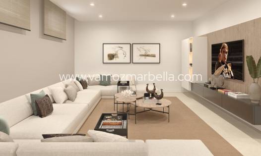 Nieuwbouw  - Villa -
Marbella - Guadalmina Alta