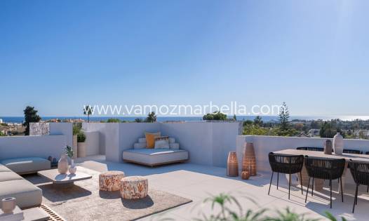 Nieuwbouw  - Villa -
Marbella - Guadalmina Alta