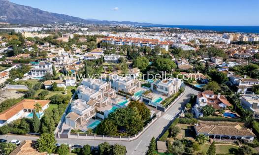 Nieuwbouw  - Villa -
Marbella - Guadalmina Alta