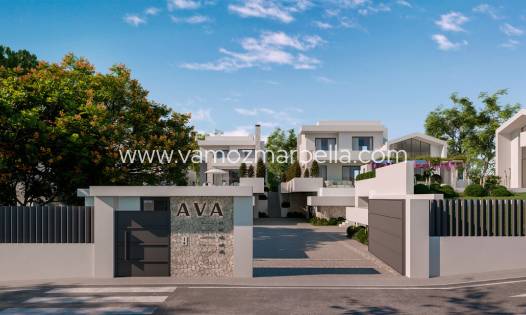 Nieuwbouw  - Villa -
Marbella - Guadalmina Alta