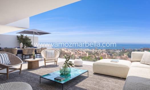 Nieuwbouw  - Appartement -
Casares / Manilva - La Duquesa