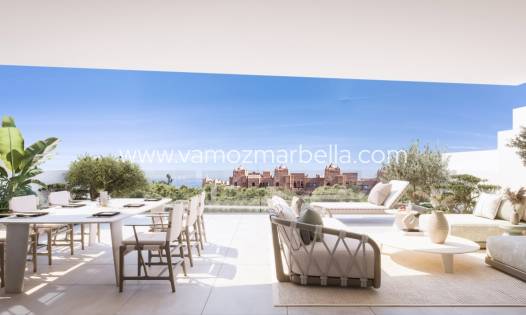 Nieuwbouw  - Appartement -
Casares / Manilva - La Duquesa