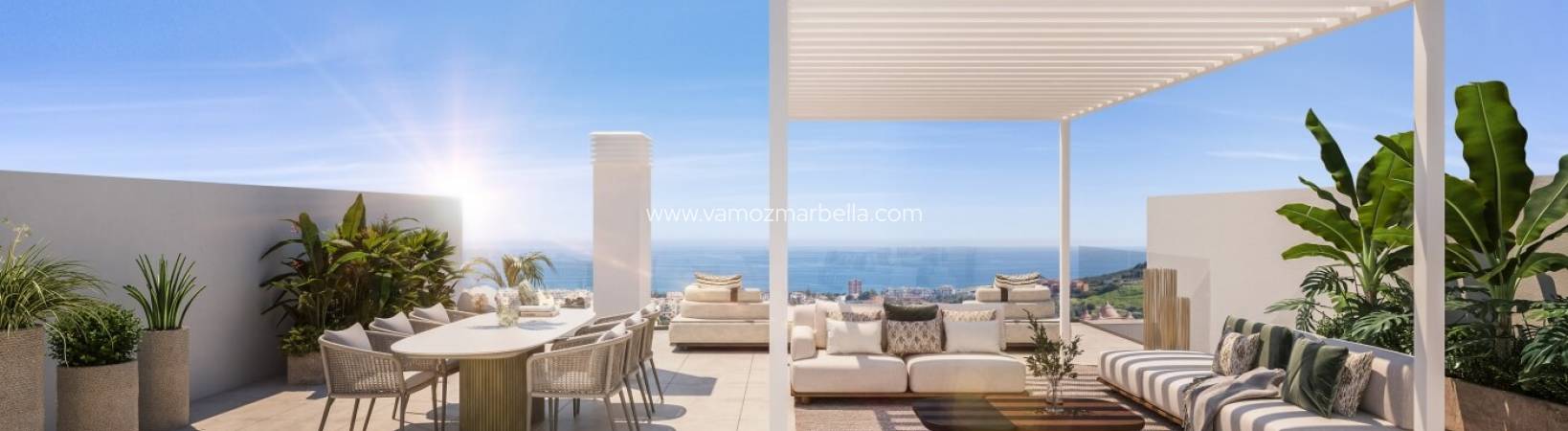 Nieuwbouw  - Penthouse -
Casares / Manilva - La Duquesa