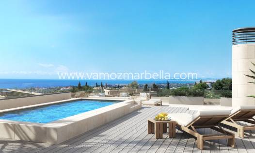 Nieuwbouw  - Appartement -
Estepona - Selwo