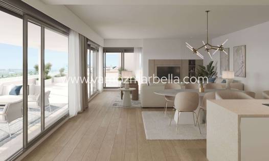 Nieuwbouw  - Appartement -
Estepona