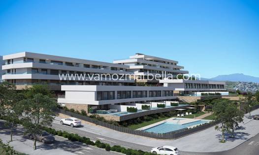 Nieuwbouw  - Appartement -
Estepona