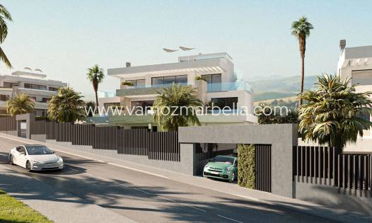 Nieuwbouw  - Penthouse -
Estepona