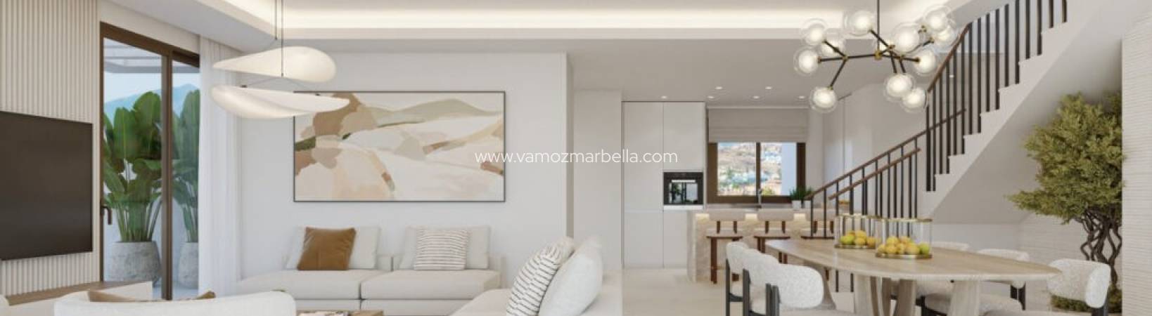 Nieuwbouw  - Penthouse -
Estepona - New Golden Mile