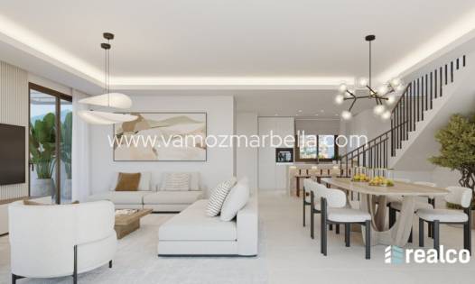 Nieuwbouw  - Penthouse -
Estepona - New Golden Mile