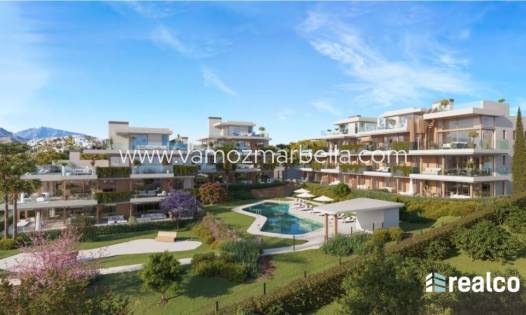 Nieuwbouw  - Penthouse -
Estepona - New Golden Mile