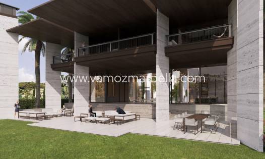 Nieuwbouw  - Villa -
Marbella - Nueva Andalucia