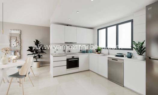 Nieuwbouw  - Appartement -
Estepona