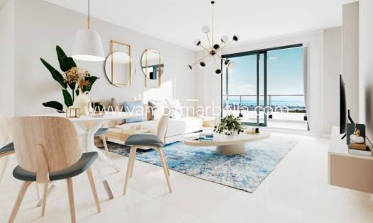 Nieuwbouw  - Appartement -
Estepona