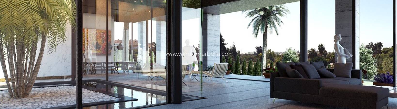 Nieuwbouw  - Villa -
Marbella - Nueva Andalucia