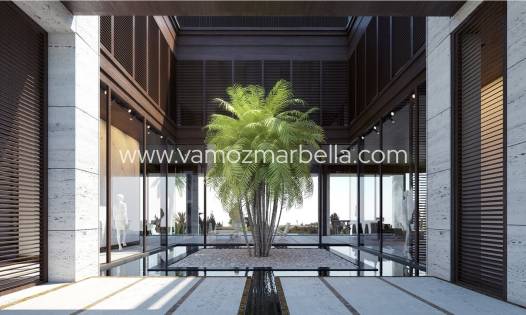 Nieuwbouw  - Villa -
Marbella - Nueva Andalucia