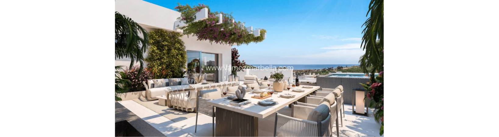 Nieuwbouw  - Appartement -
Casares / Manilva - Casares