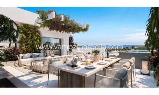 Nieuwbouw  - Appartement -
Casares / Manilva - Casares