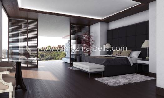 Nieuwbouw  - Villa -
Marbella - Nueva Andalucia