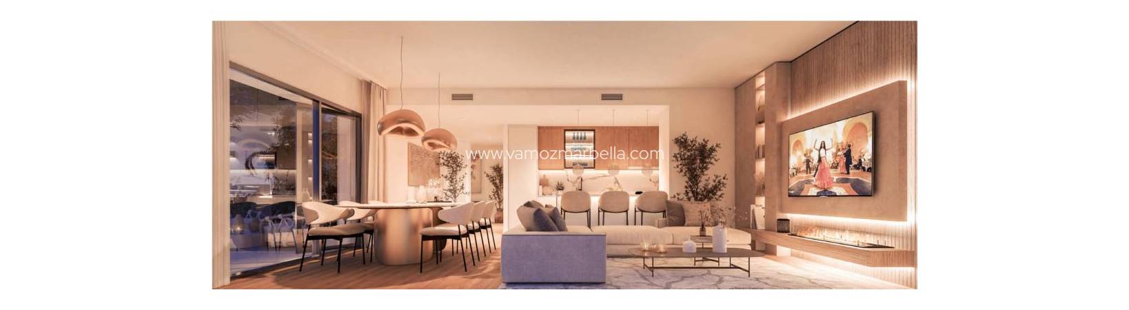 Nieuwbouw  - Penthouse -
Casares / Manilva - Casares