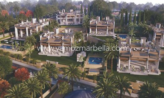 Nieuwbouw  - Villa -
Marbella - Nueva Andalucia