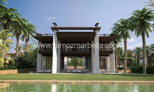 Nieuwbouw  - Villa -
Marbella - Nueva Andalucia