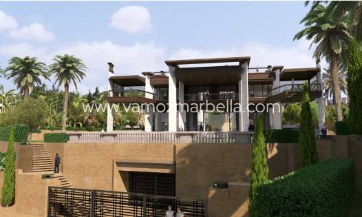 Nieuwbouw  - Villa -
Marbella - Nueva Andalucia