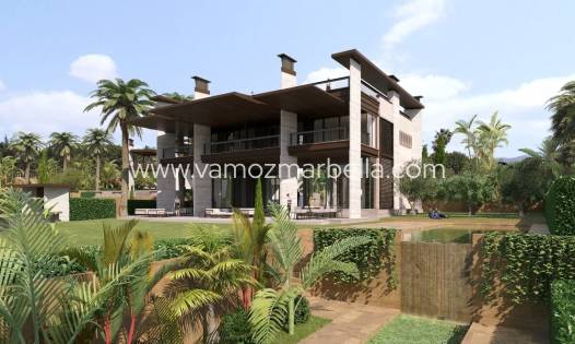 Nieuwbouw  - Villa -
Marbella - Nueva Andalucia