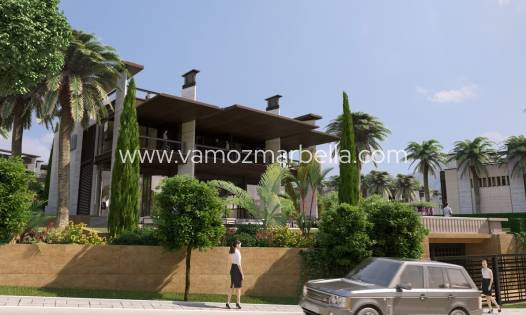 Nieuwbouw  - Villa -
Marbella - Nueva Andalucia