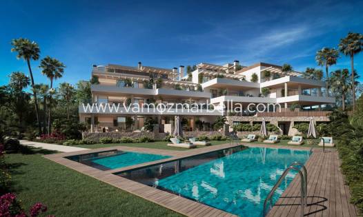 Nieuwbouw  - Appartement -
Marbella - Cabopino