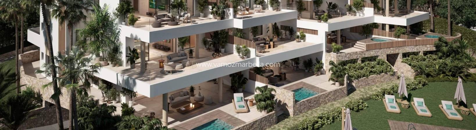 Nieuwbouw  - Appartement -
Marbella - Cabopino