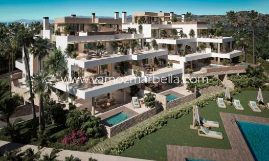 Nieuwbouw  - Appartement -
Marbella - Cabopino