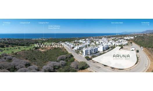 Nieuwbouw  - Appartement -
Marbella - Cabopino