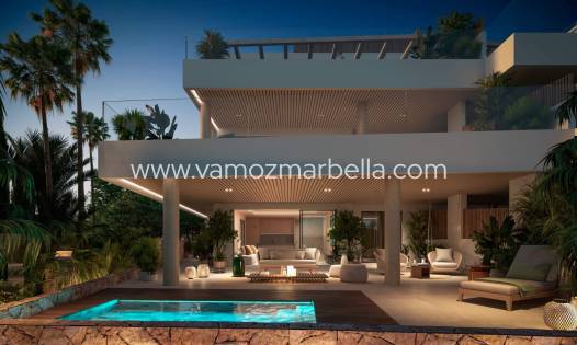 Nieuwbouw  - Penthouse -
Marbella - Cabopino