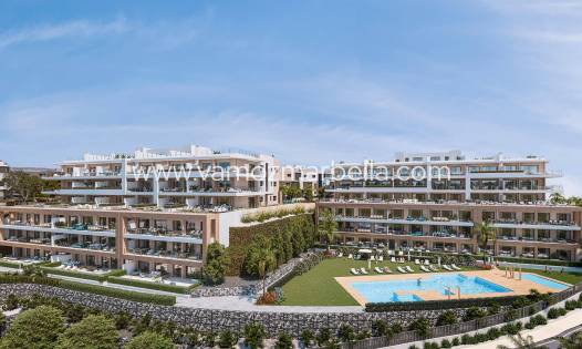 Nieuwbouw  - Appartement -
Estepona - Selwo