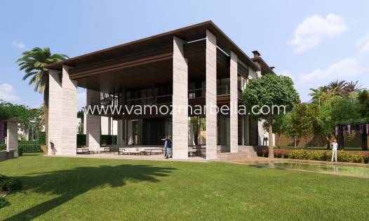 Nieuwbouw  - Villa -
Marbella - Nueva Andalucia