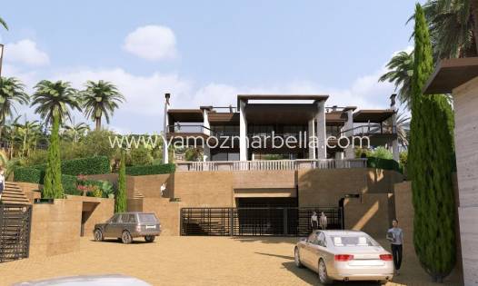 Nieuwbouw  - Villa -
Marbella - Nueva Andalucia