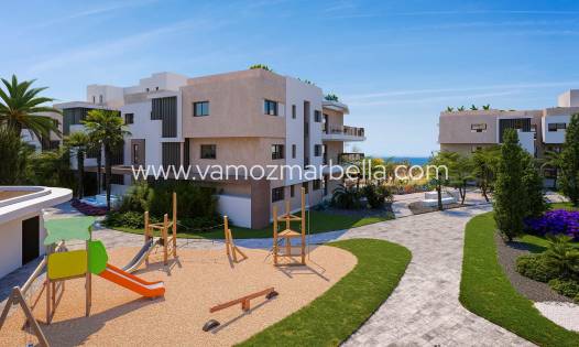 Nieuwbouw  - Appartement -
Estepona - Selwo