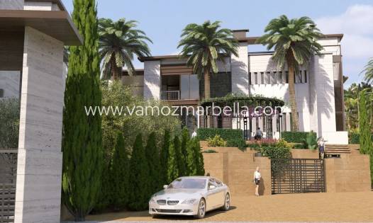 Nieuwbouw  - Villa -
Marbella - Nueva Andalucia